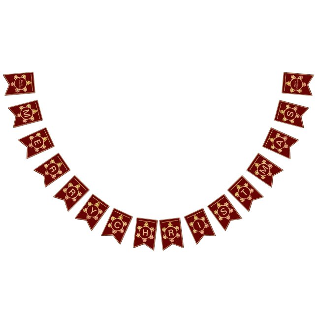 Bandeiras de bunting do Natal de 2020 (Todos)