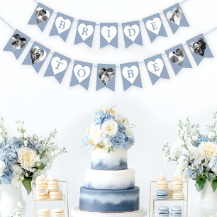 Bandeiras de Bunting Elegantes com Foto Personaliz