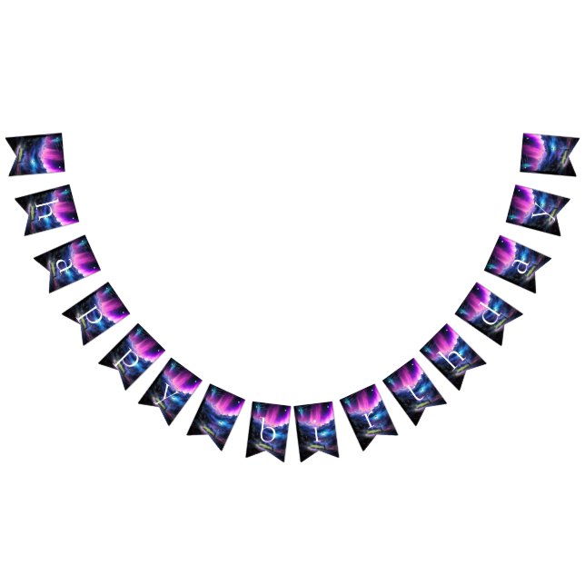 Bandeiras de Bunting Florestal Encantadas (Todos)