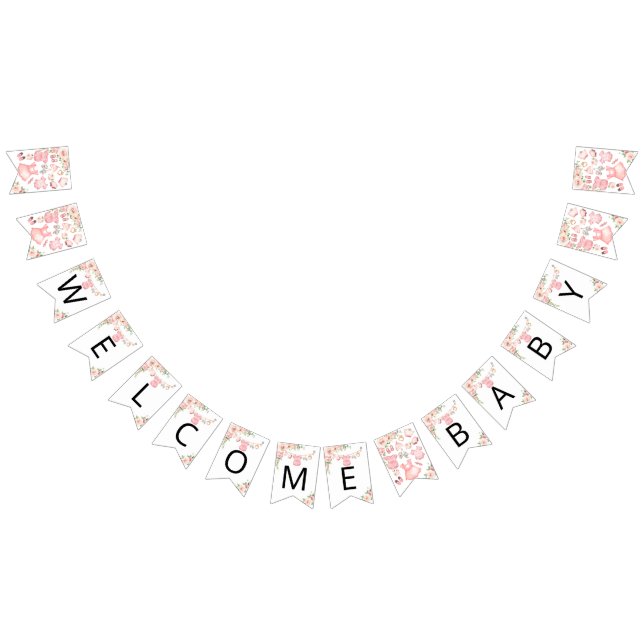 Bandeiras de chá de fraldas de roupas para bebês (Todos)