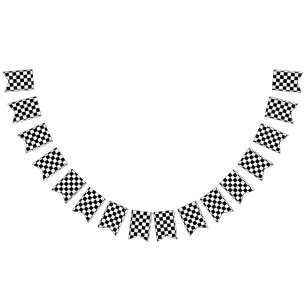 Bandeiras de Corrida Banner