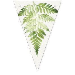 Bandeiras de Decoração de Festa Minimalista de Sam