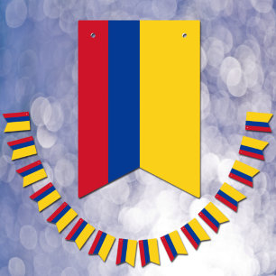 Bandeiras de festa da Colômbia, Bandeira colombian