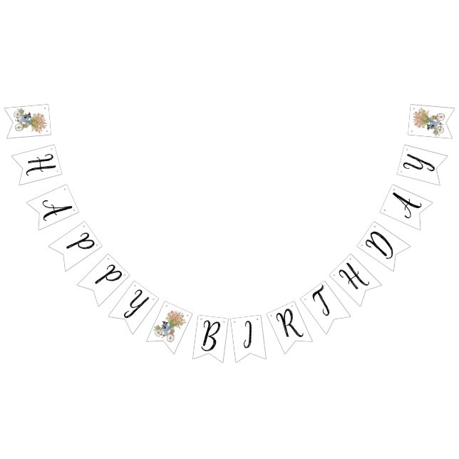 Bandeiras de Festa de aniversário de bolacha coque (Todos)