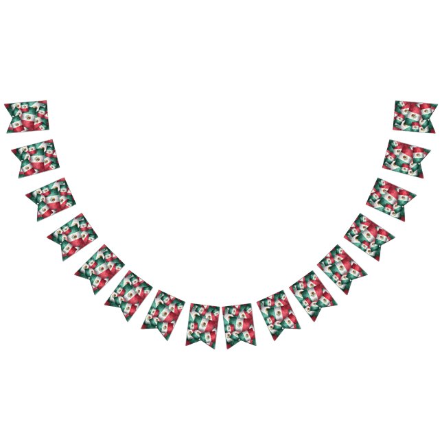 Bandeiras de festa de bandeiras mexicanas (Todos)