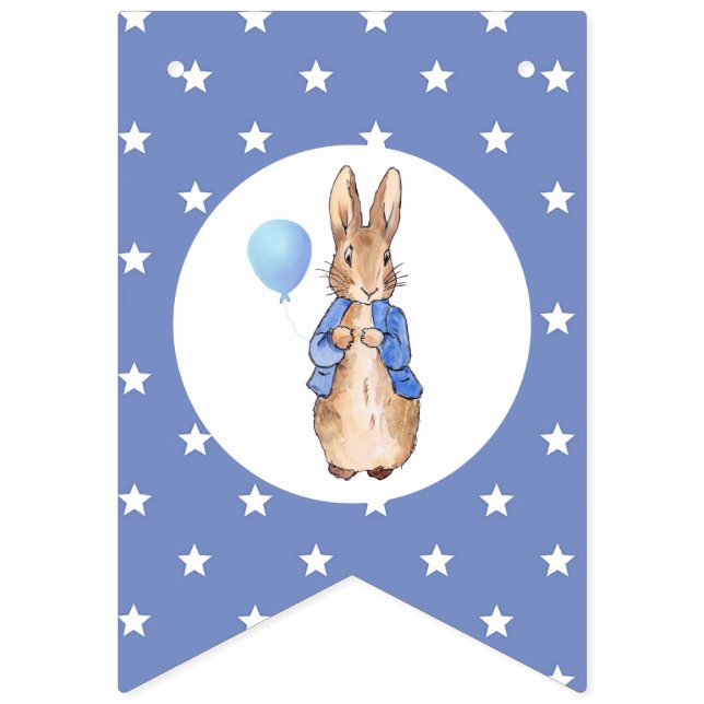 Bandeiras de guirlanda de estrelas de balão de coe (Primeira Bandeira)