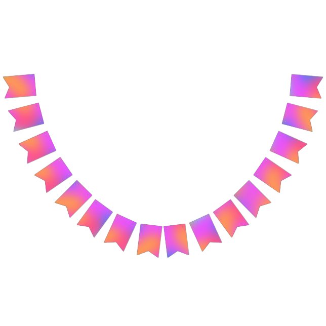 Bandeiras de repolho, cor-de-rosa, cor-de-laranja (Todos)