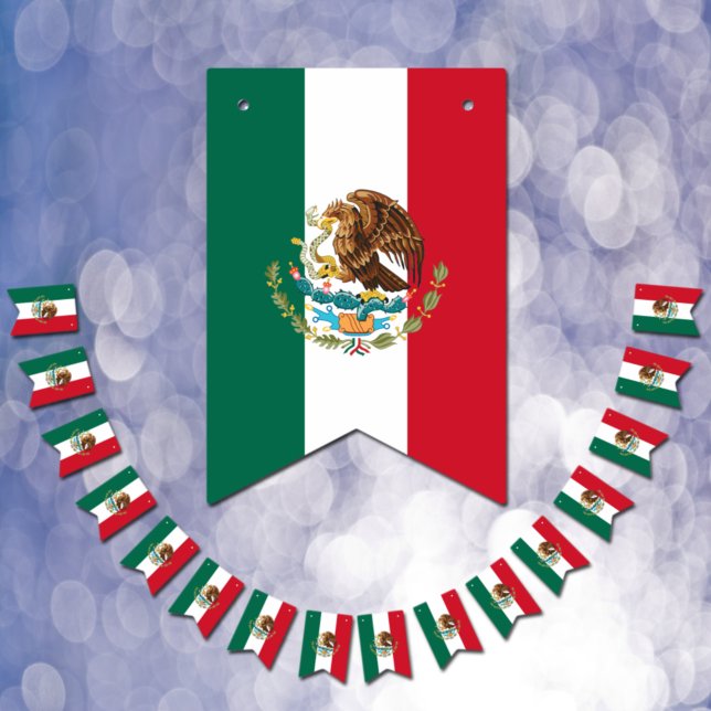 Bandeiras do México e Partido Mexicano / Casamento (Criador carregado)