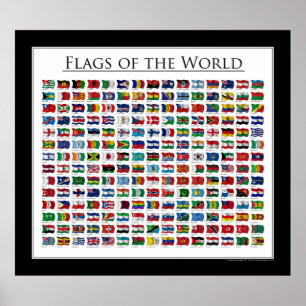Bandeiras do mundo - poster 2011 actualizado