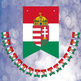 Bandeiras Húngaras do Partido Húngaro / Casamentos