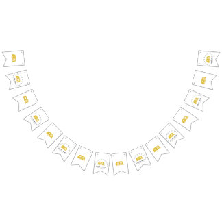 Bandeiras para Bunting Sisters (Um Lado)