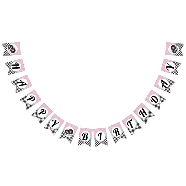 Bandeiras para reabastecimento de aniversário Feli (Todos)