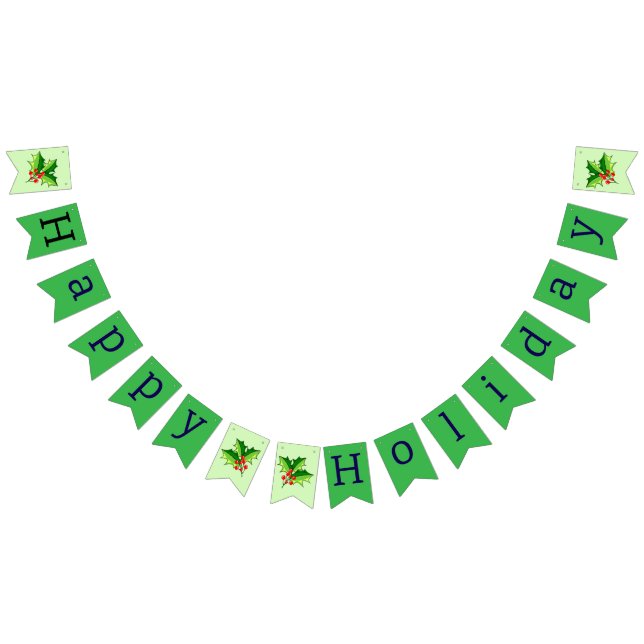 Bandeiras para reabastecimento de férias felizes (Todos)