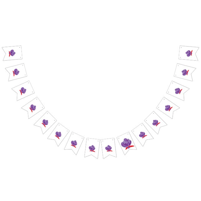 Bandeiras Personalizadas para Festa • Chás de Bebê (Todos)