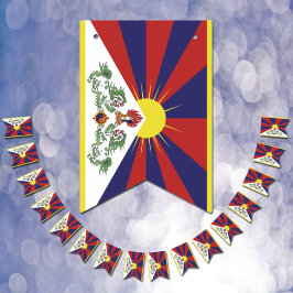 Bandeiras tibetanas e partidos Tibetanos / Casamen