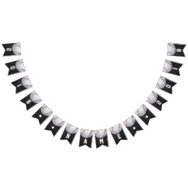 Bandeirinha 04de12 Baseball Themed Party Bunting