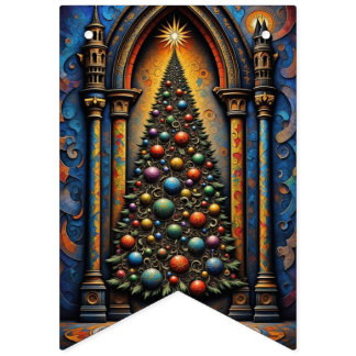 Bandeirinha 12 dias de Natal