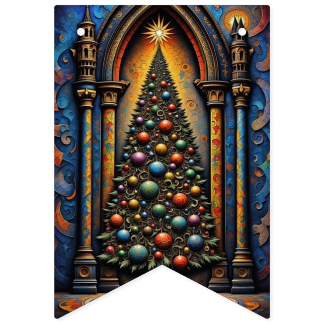 Bandeirinha 12 dias de Natal (Décima sexta bandeira)