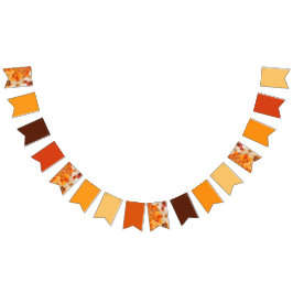 Bandeirinha 1970er retro Blumen Gartenparty