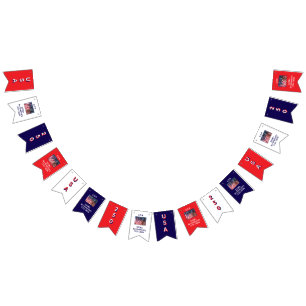 Bandeirinha 250º Aniversário do Banner Patriótico dos Sinaliza