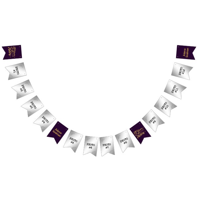 Bandeirinha 50º aniversário | 50 ANOS NO FAZER | Foto (Todos)