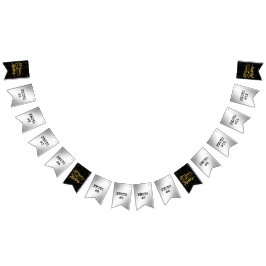 Bandeirinha 50 anos no Fazer - Anniv. ou Foto de Aniversário