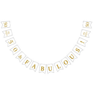 Bandeirinha 50 E Fabuloso Ouro Branco