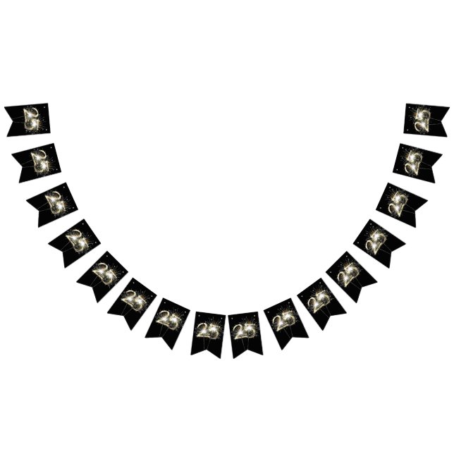 Bandeirinha 5 Birthday ou Aniversário do Partido Sparlers (Todos)