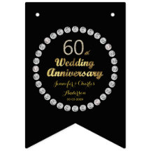 60º aniversário do Casamento de Diamante Negro e D