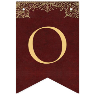 Bandeirinha 8 Letras Comunhão de Batismo do Deus abençoe Doura