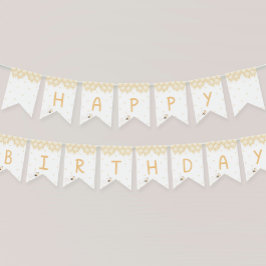 Bandeirinha Abelha Amarela-Gelada Mel Primeiro Dia de Abelha