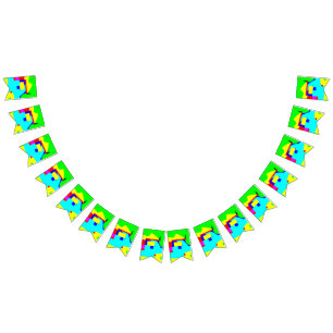 Bandeirinha Abstrato
