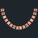 Bandeirinha Acampamento Stag Do Campire para a festa de soltei<br><div class="desc">Design apresenta uma ilustração original de uma fogueira vermelha e laranja,  com chamas provenientes de toros marrons. Excelente para acampamento ou entusiasta do exterior ou VAMOS GET LIT solteiro ou aniversário de 21 anos.</div>