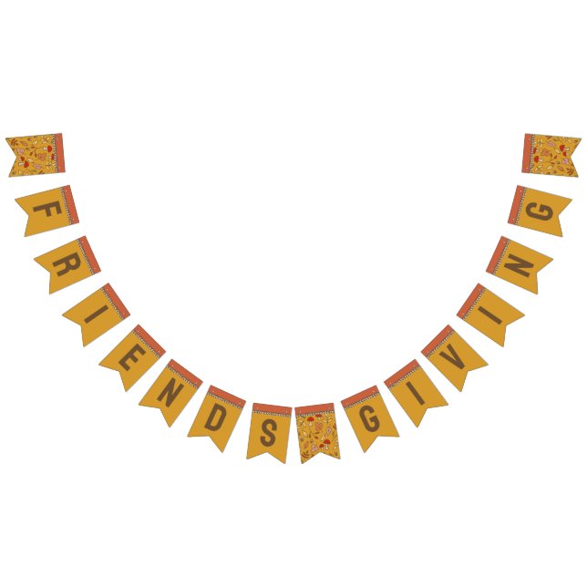 Bandeirinha Ação de Amizade (Todos)