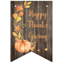 Acção de graças rústica da colheita da queda da