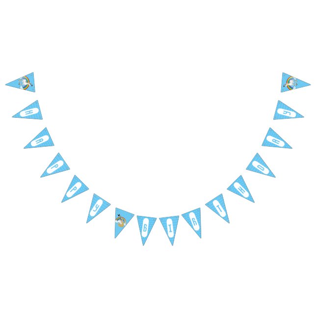 Bandeirinha Acredite (feliz aniversario) (Todos)