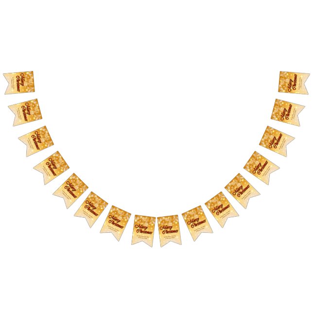 Bandeirinha Adicionar Nome Editar Texto Correspondente ao Nata (Todos)