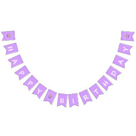 Bandeirinha Adorável Aniversário De Boca