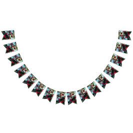 Bandeirinha Airelas vermelhas