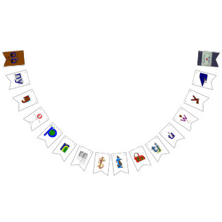 Bandeirinha Alfabeto (Yolŋu Matha-Djambarrpuyŋu) Nh '(parte