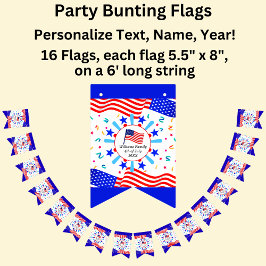 Bandeirinha Alterar qualquer texto do Dia Nacional de Independ