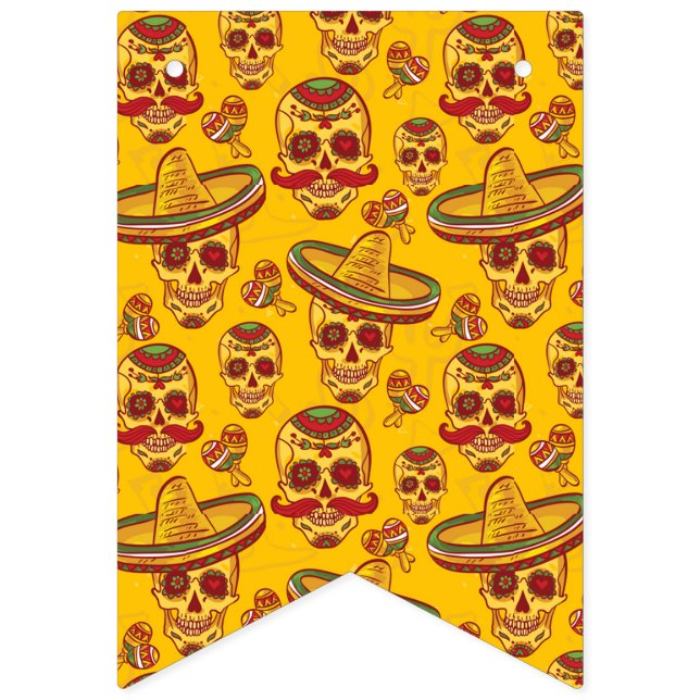 Bandeirinha Amigo Skulls (Primeira Bandeira)