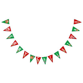 Bandeirinha Animais Safari Funny Papais noeis Hippo Figurino d