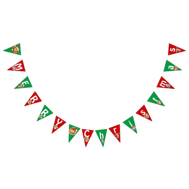 Bandeirinha Animais Safari Funny Papais noeis Hippo Figurino d (Todos)