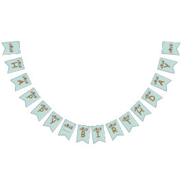 Bandeirinha ANIVERSÁRIO DE CRIANÇA Fiesta do trem TOTALMENTE