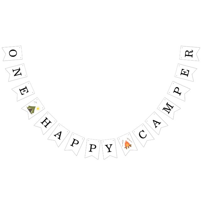 Bandeirinha Aniversário de um menino feliz Campeão  (Todos)