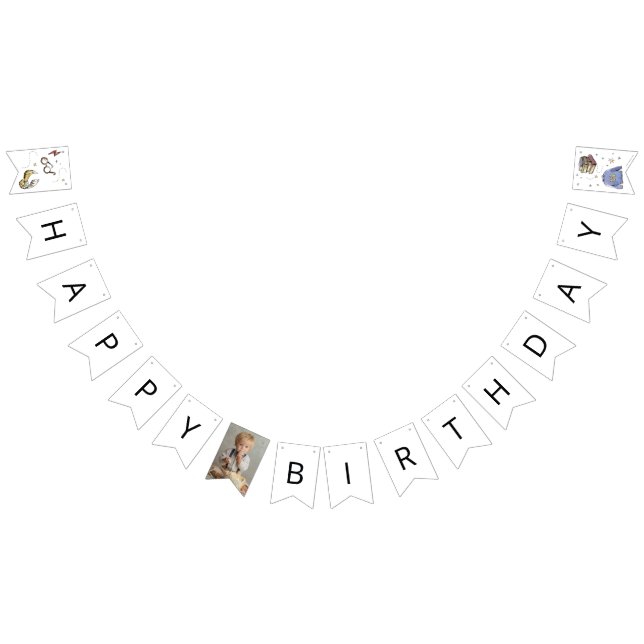 Bandeirinha Aniversário do Ícone de Harry Potter (Todos)