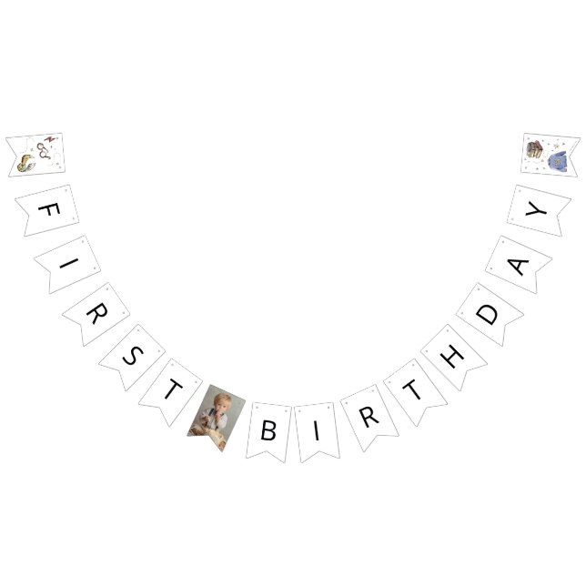 Bandeirinha Aniversário do Ícone de Harry Potter (Todos)