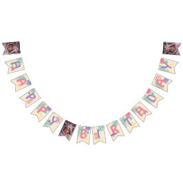 Bandeirinha Aniversário do Réptil da Rapariga do Scales and Ta