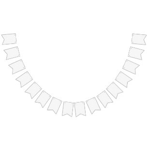 Bandeirinha Aniversário Personalizado, Casamento e Bunting de 